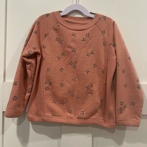 Easy-Peasy Girls‎ Floral Sweatshirt Size 5T